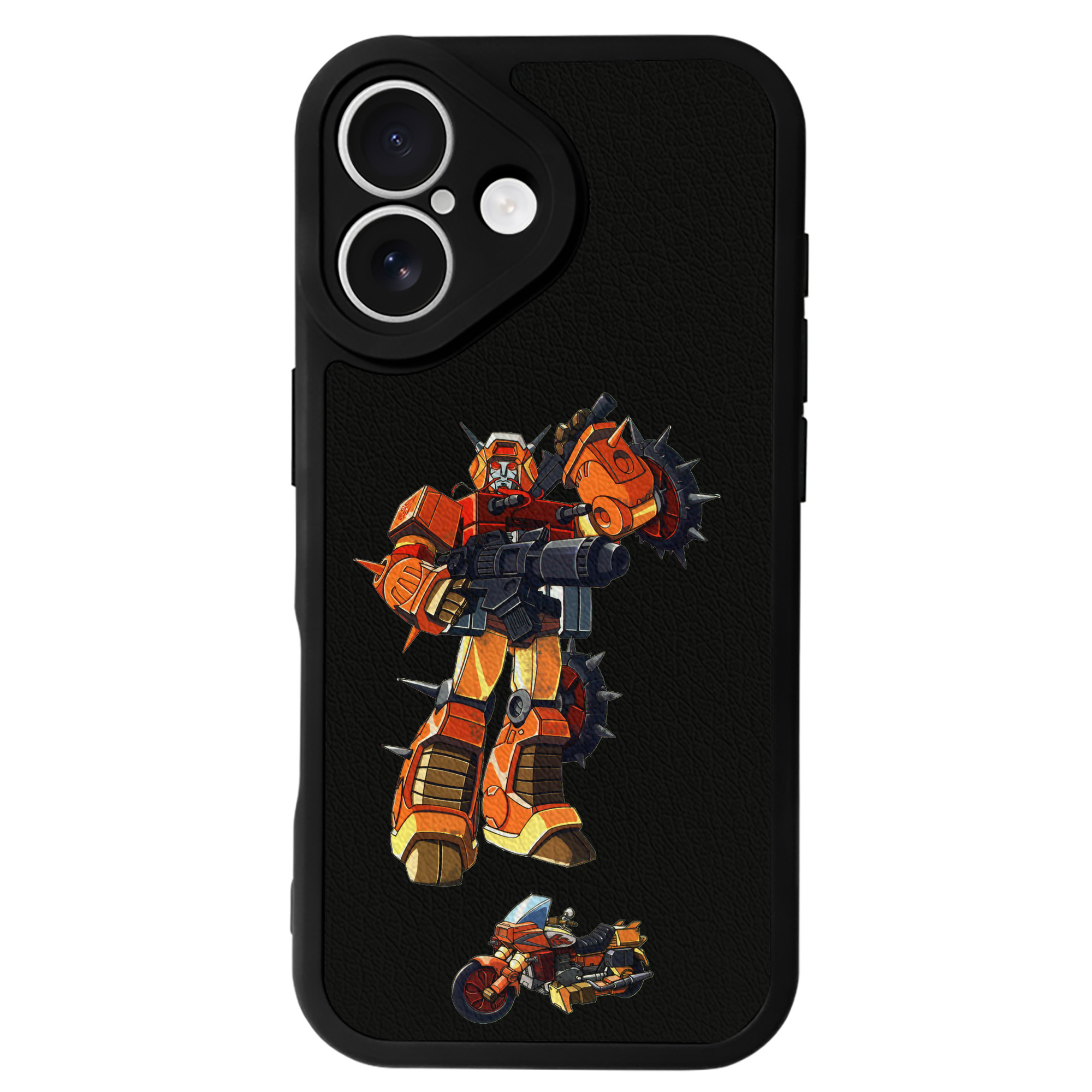 （画像用）  【iPhone 16シリーズ対応】シリコンスマホケース（レザー調） 材質：シリコン